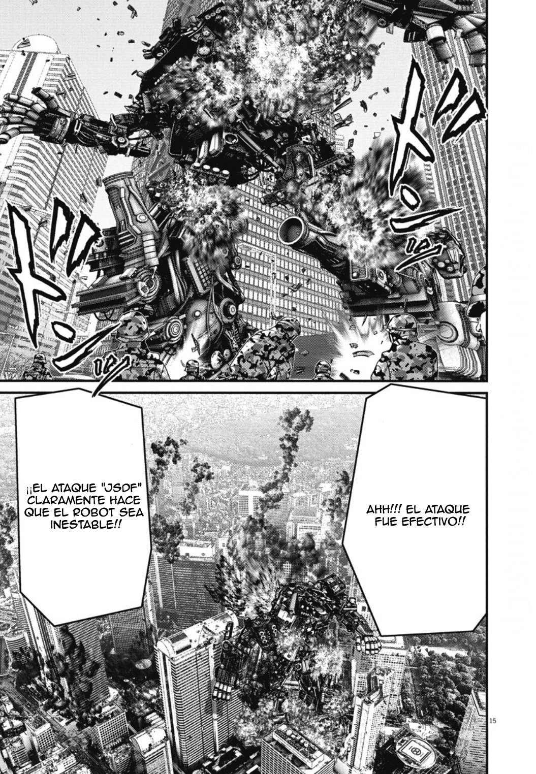 Read Gigant (es) Manga Online