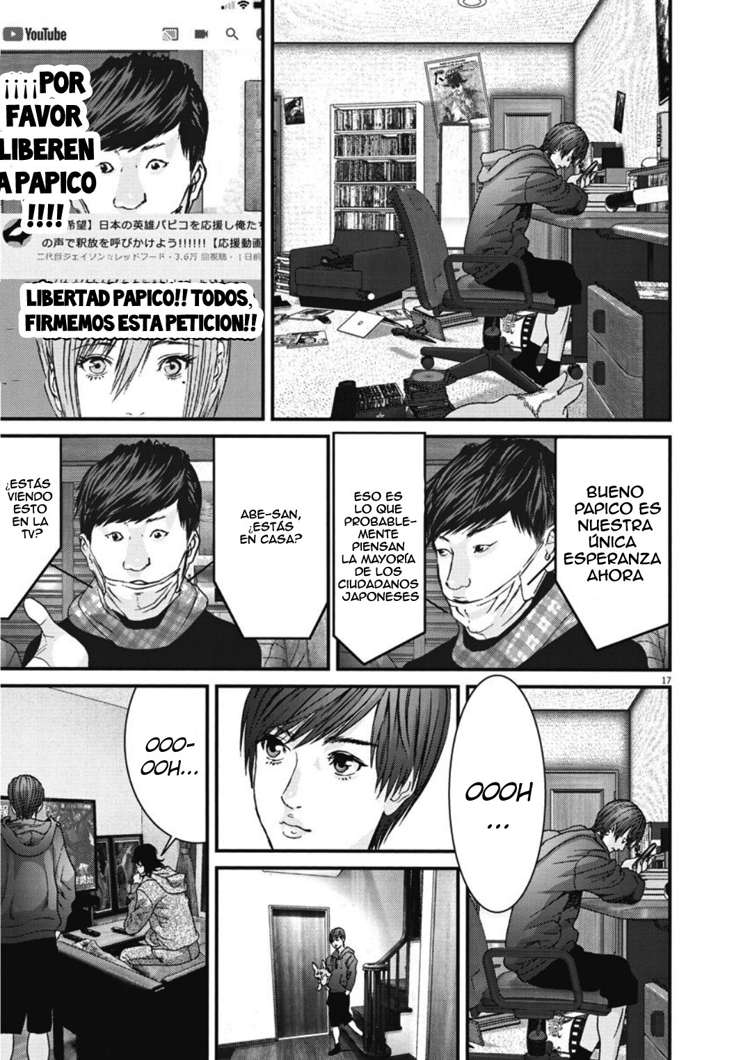 Read Gigant (es) Manga Online