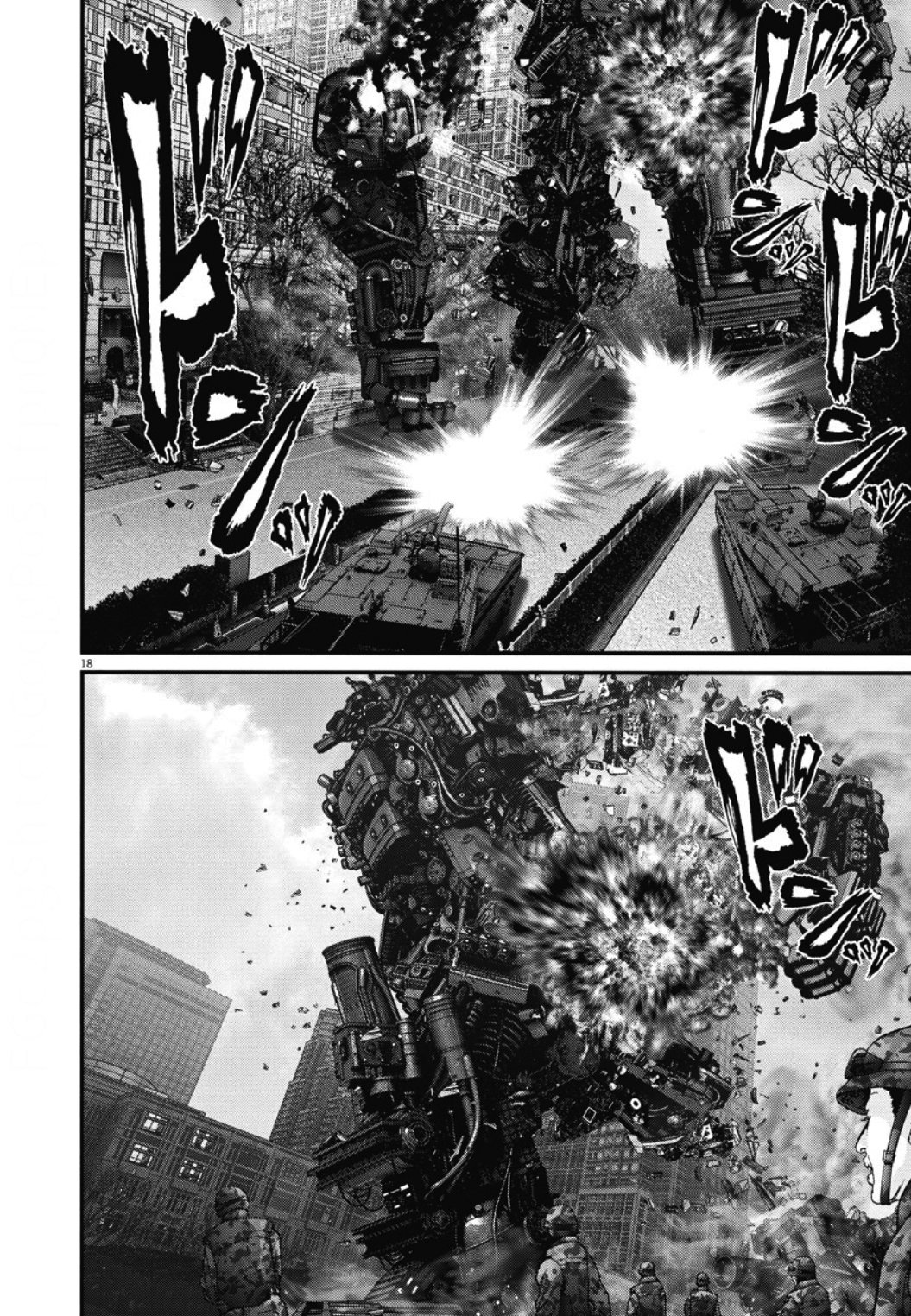 Read Gigant (es) Manga Online