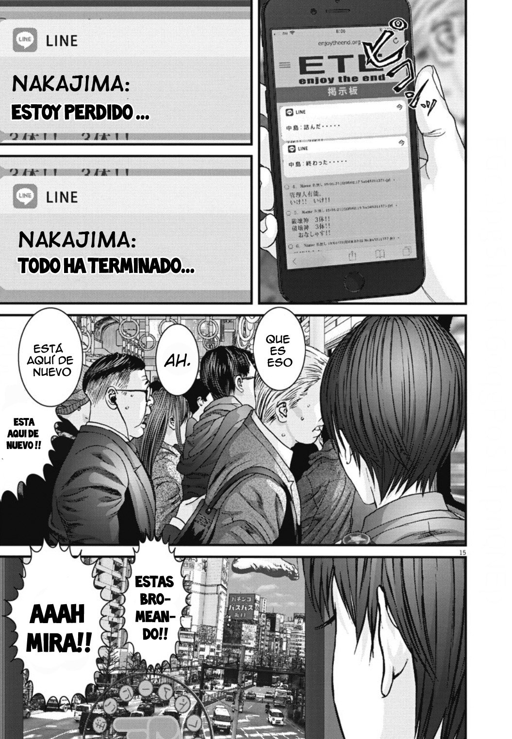 Read Gigant (es) Manga Online