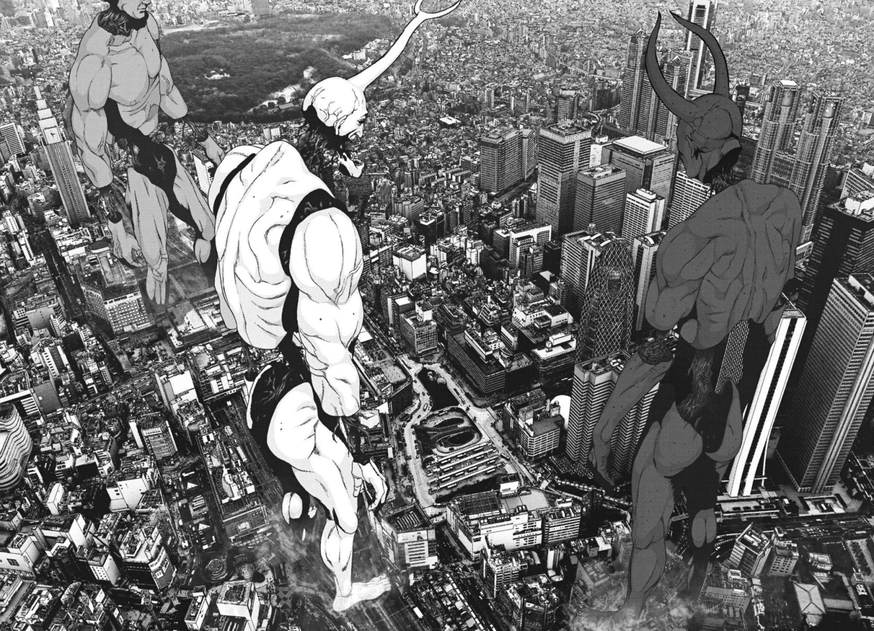 Read Gigant (es) Manga Online