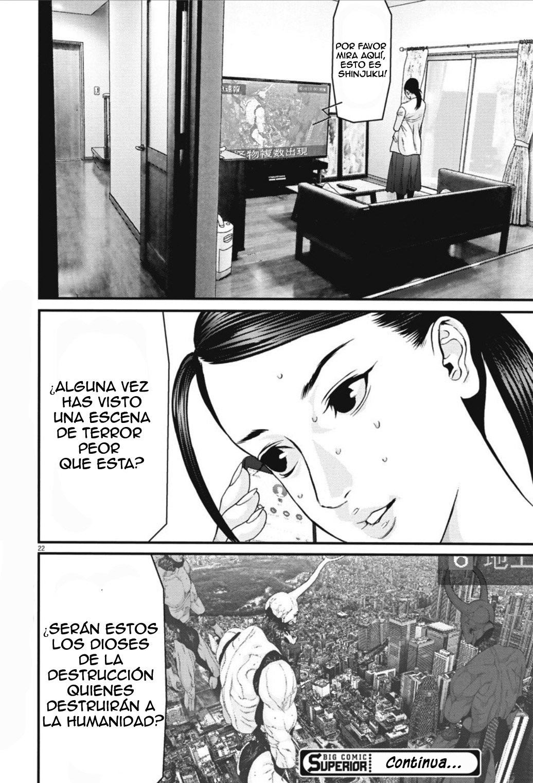 Read Gigant (es) Manga Online