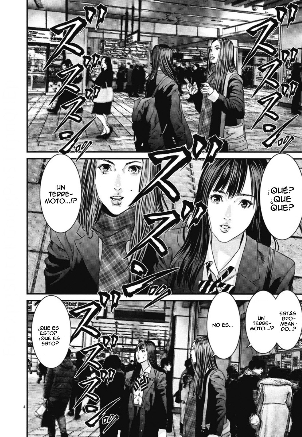 Read Gigant (es) Manga Online