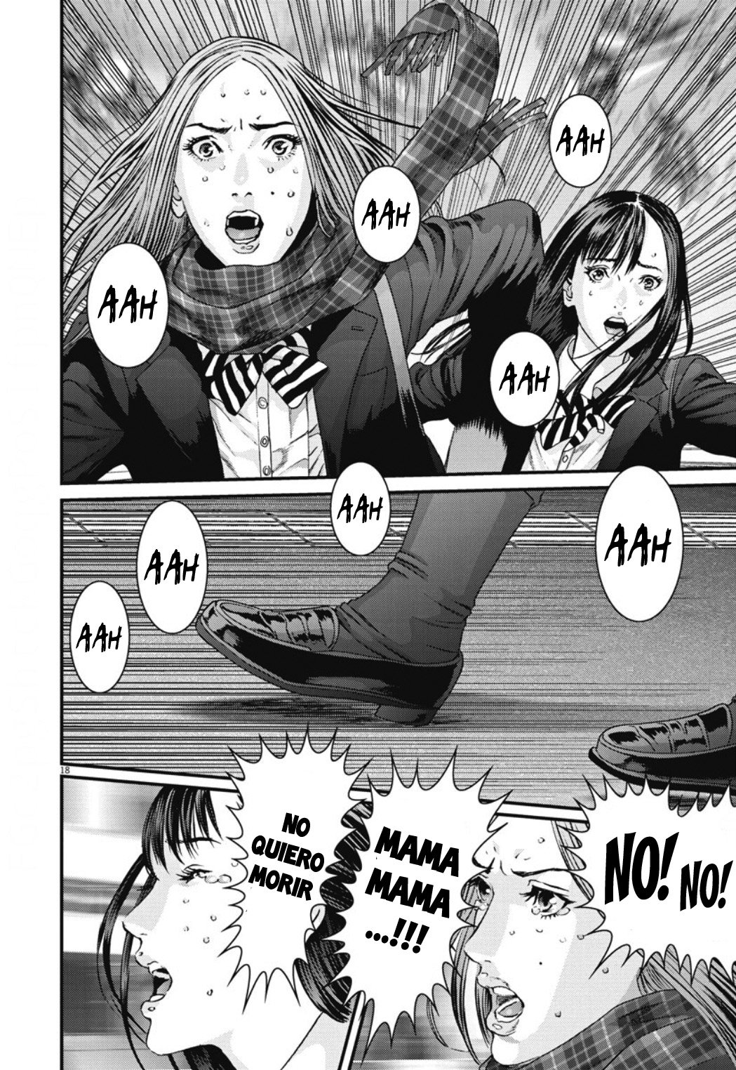Read Gigant (es) Manga Online