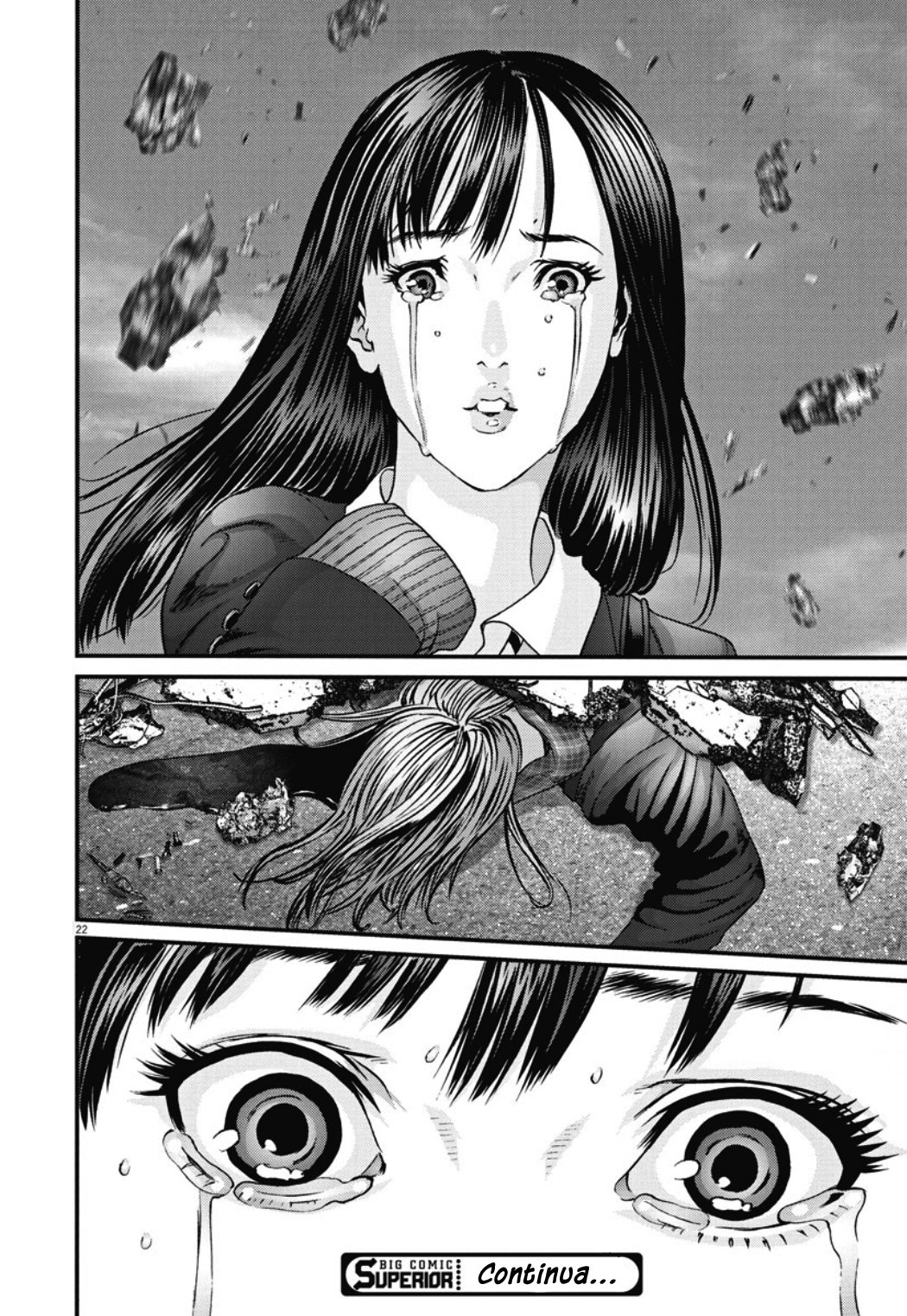 Read Gigant (es) Manga Online