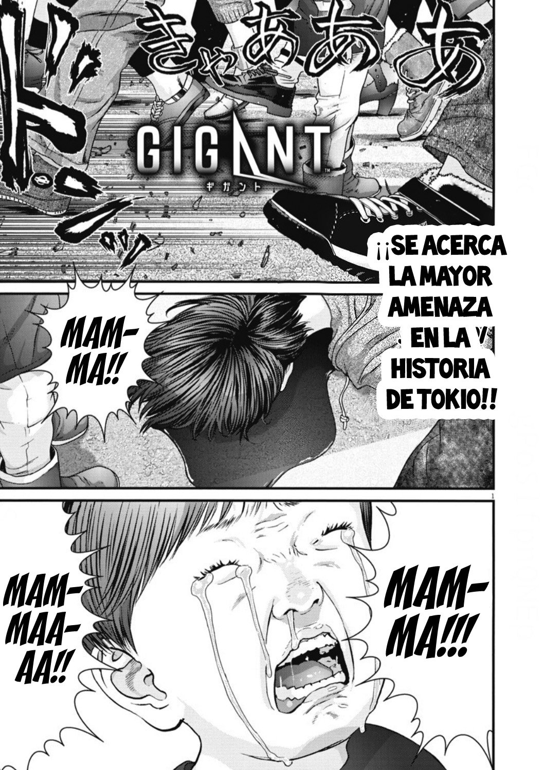 Read Gigant (es) Manga Online