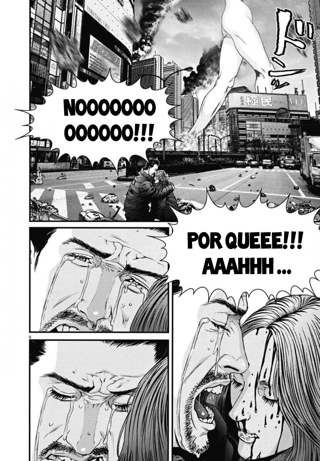Read Gigant (es) Manga Online