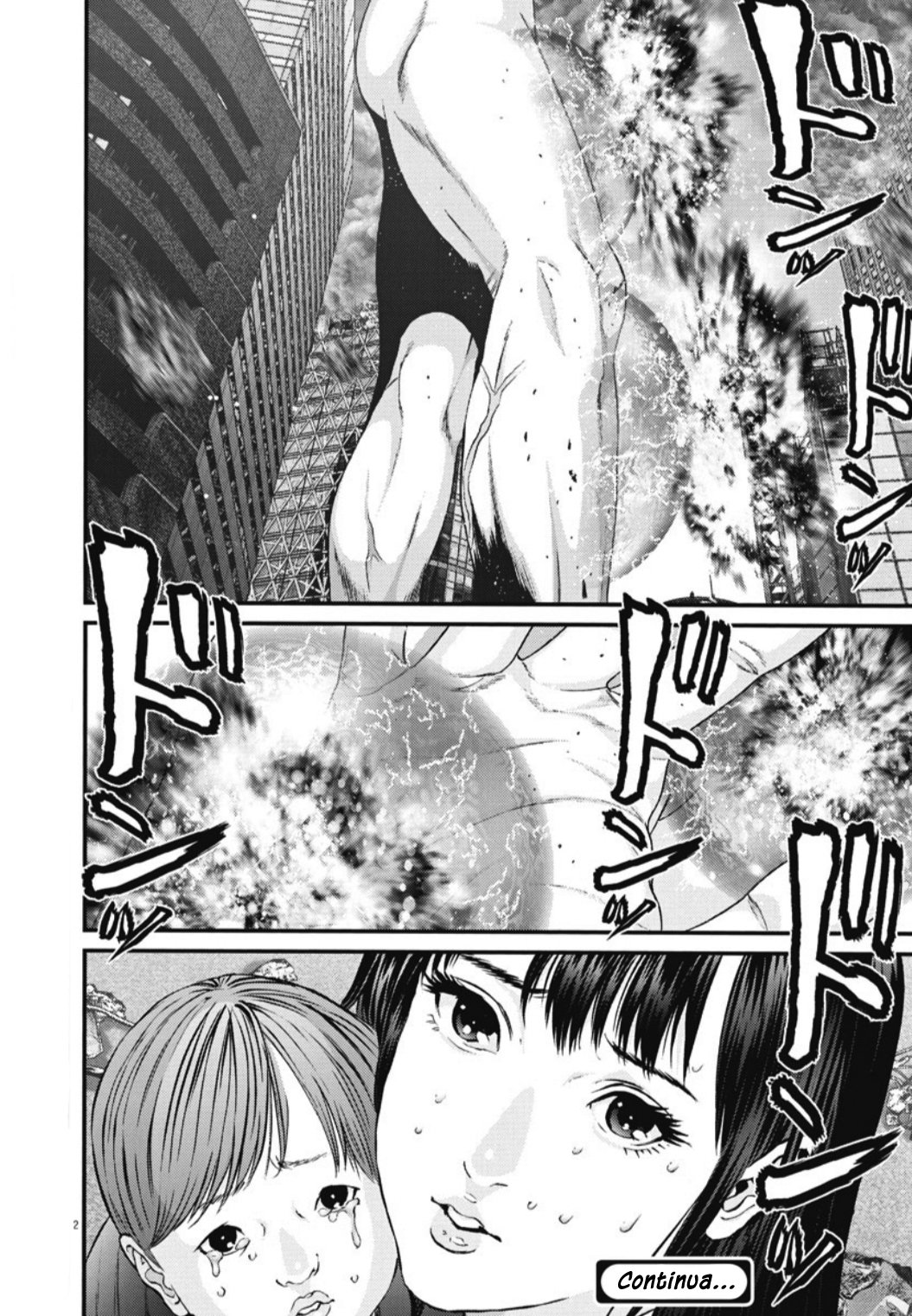 Read Gigant (es) Manga Online