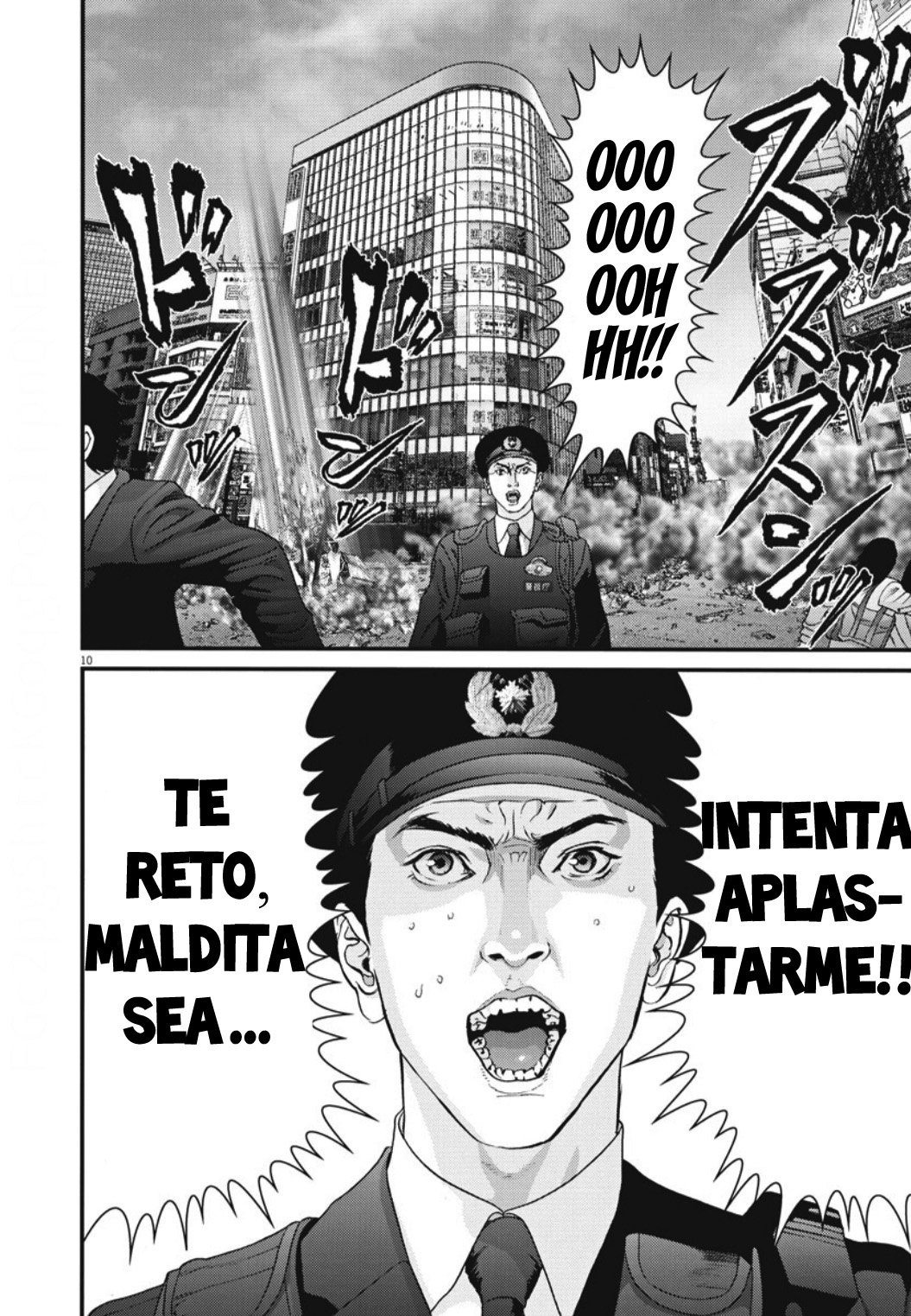 Read Gigant (es) Manga Online