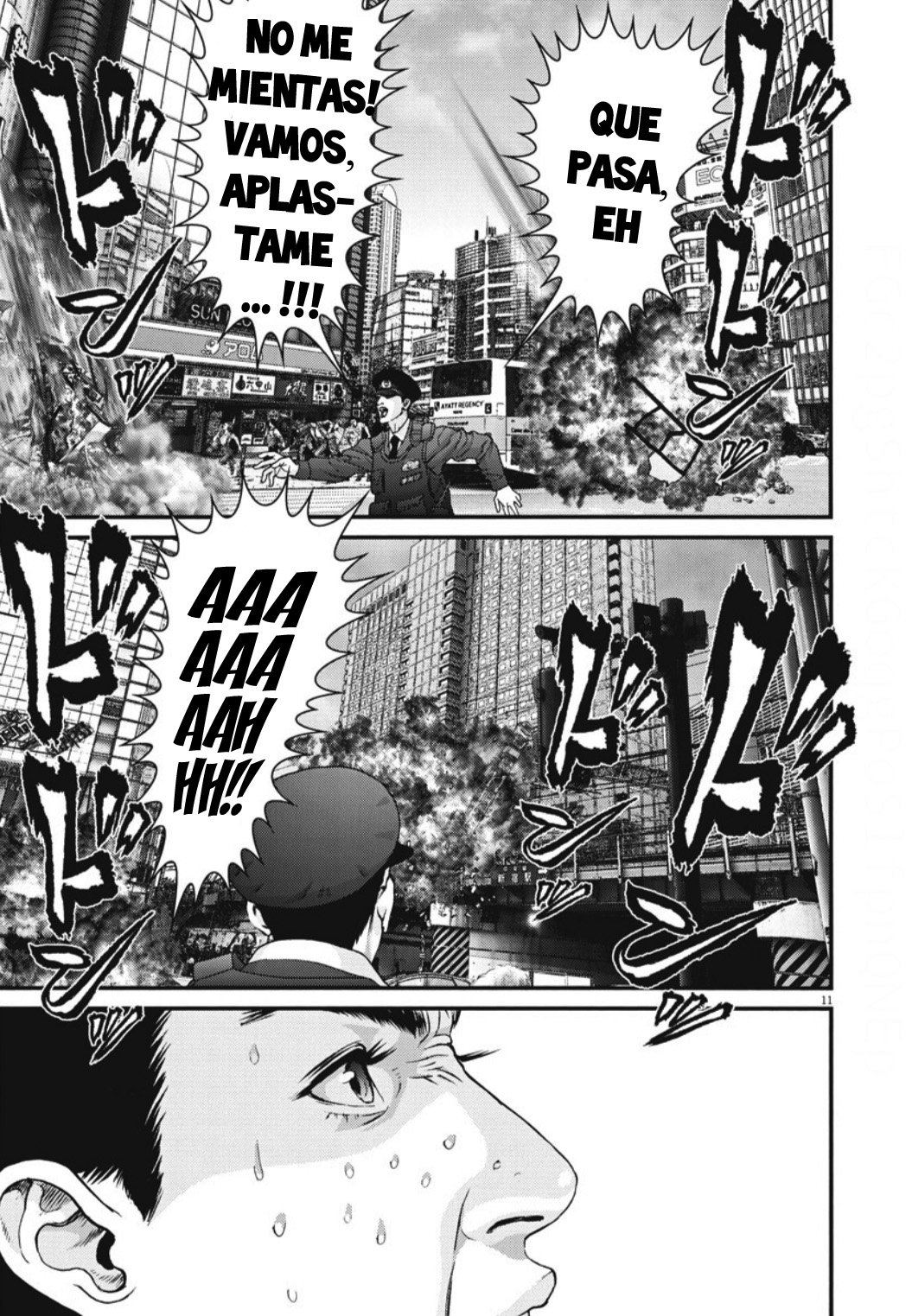 Read Gigant (es) Manga Online