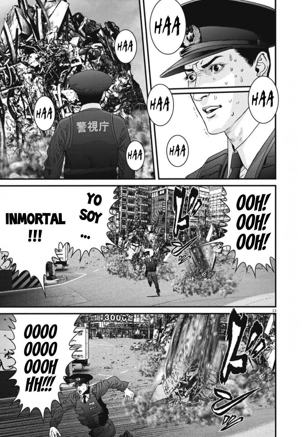 Read Gigant (es) Manga Online