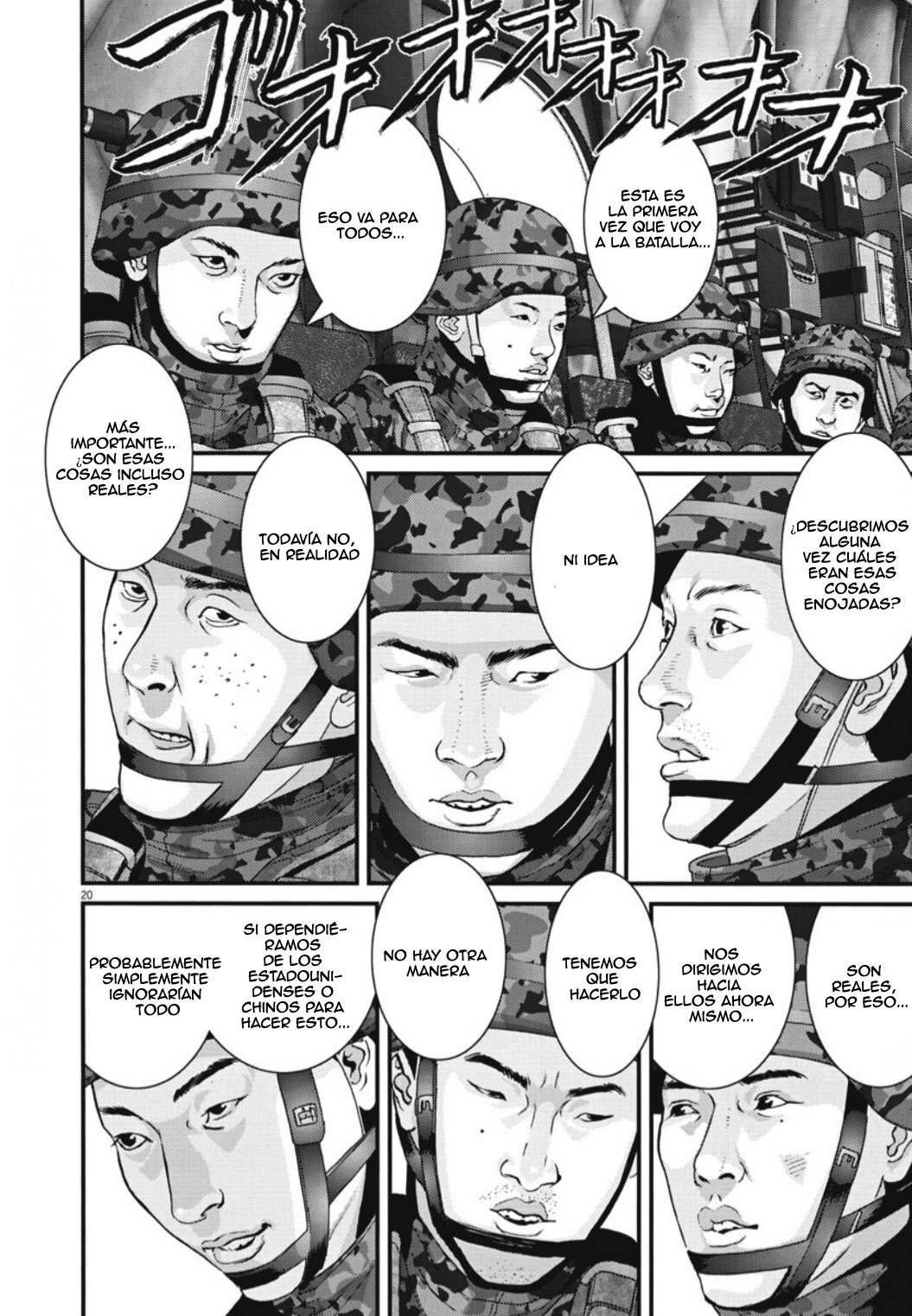 Read Gigant (es) Manga Online