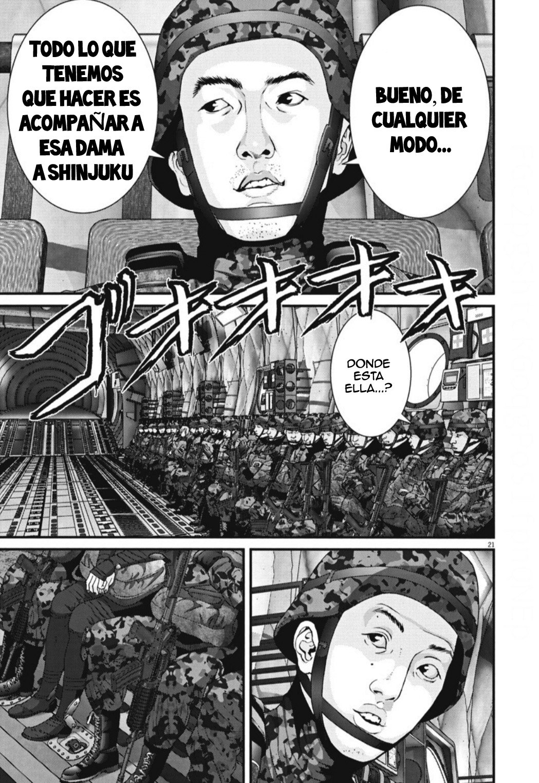 Read Gigant (es) Manga Online