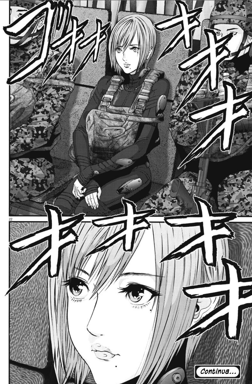 Read Gigant (es) Manga Online