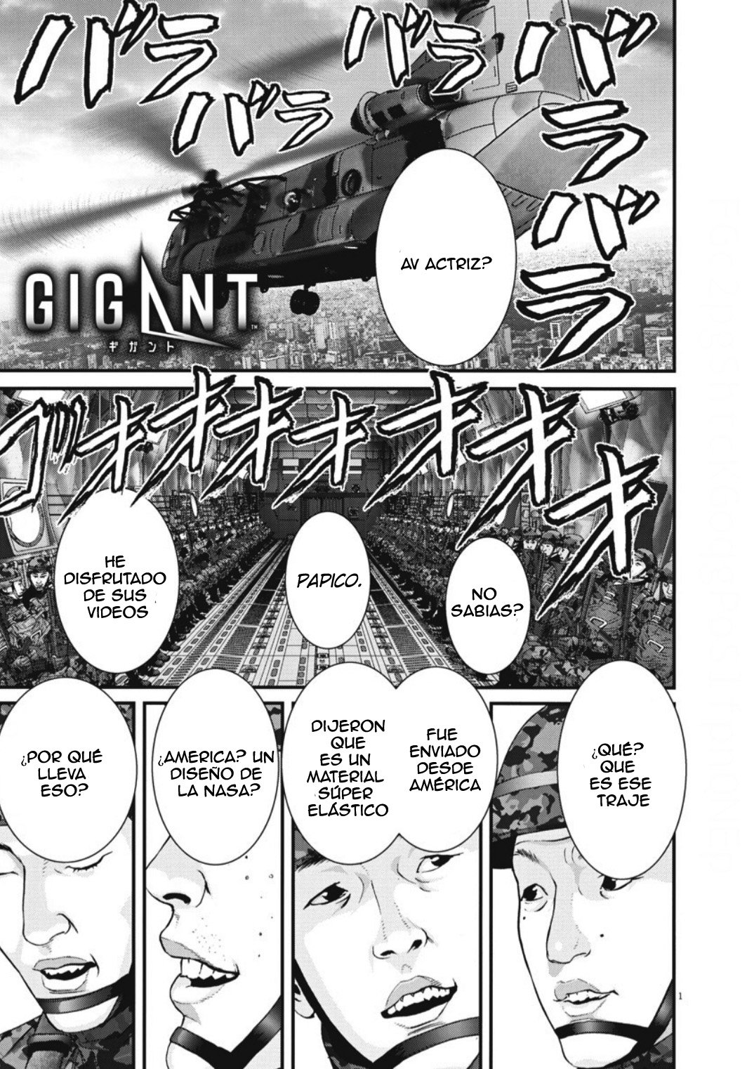 Read Gigant (es) Manga Online