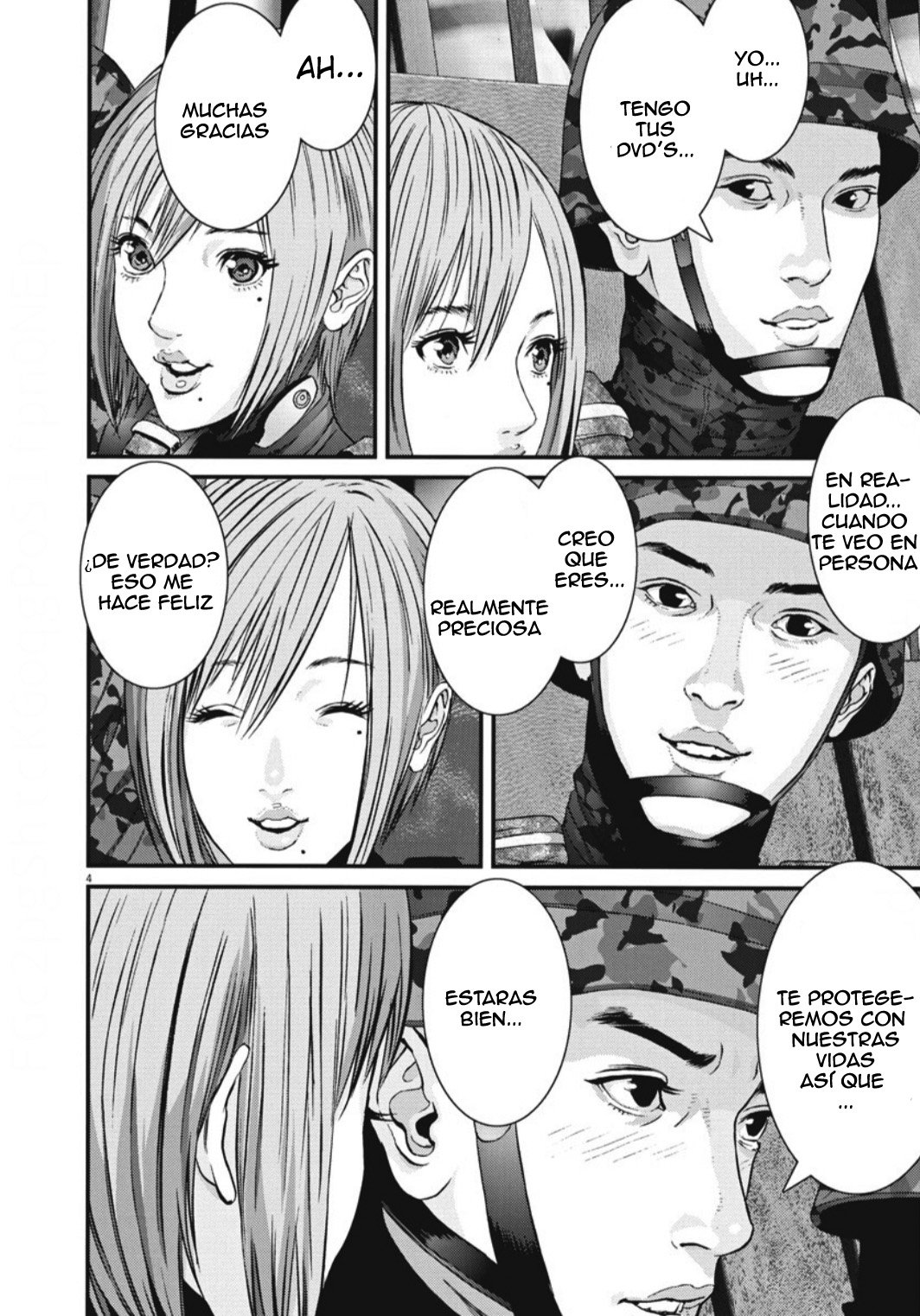 Read Gigant (es) Manga Online