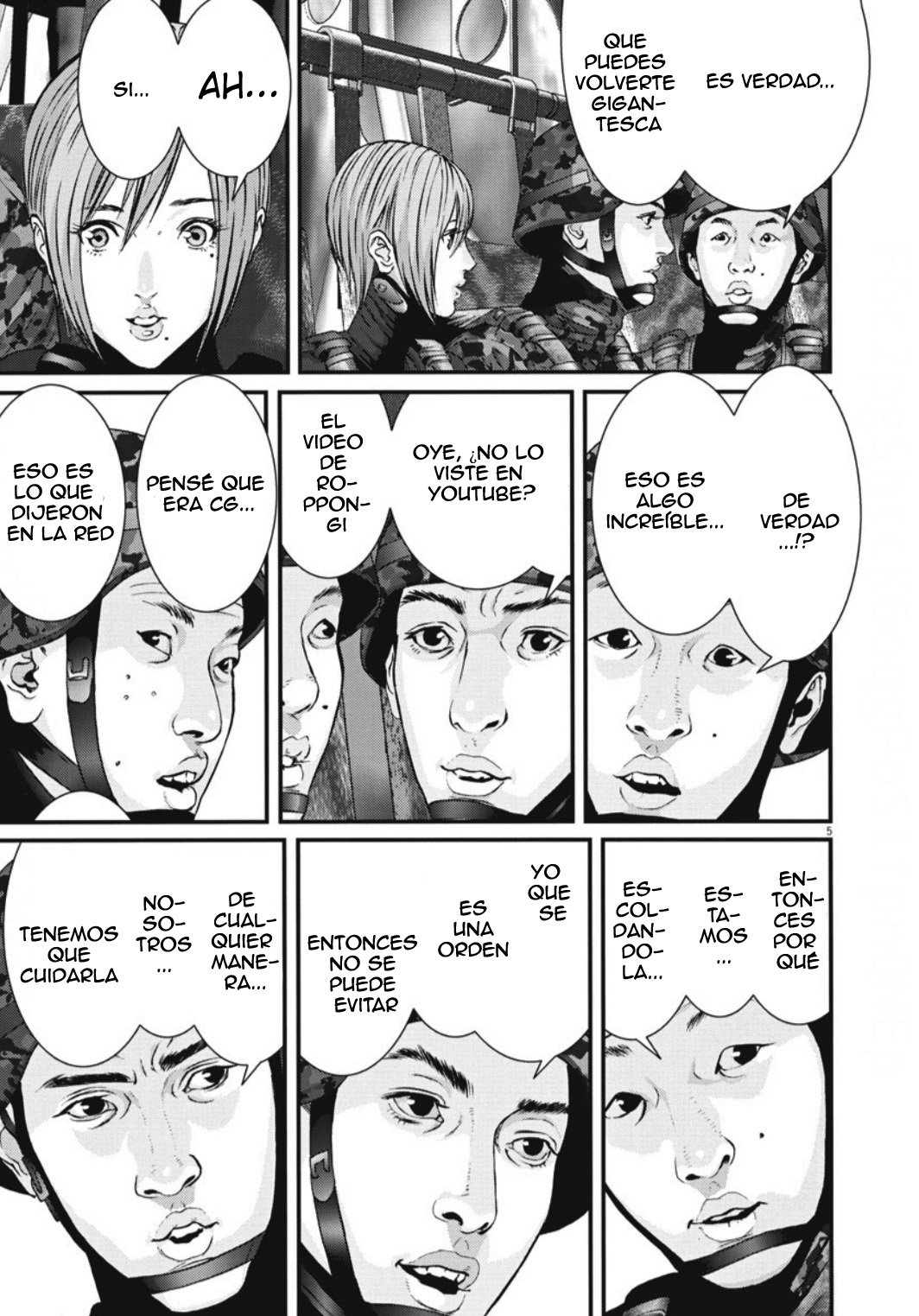 Read Gigant (es) Manga Online