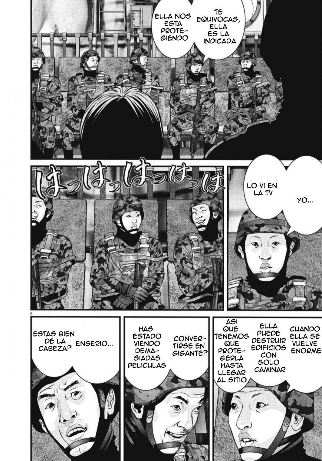 Read Gigant (es) Manga Online