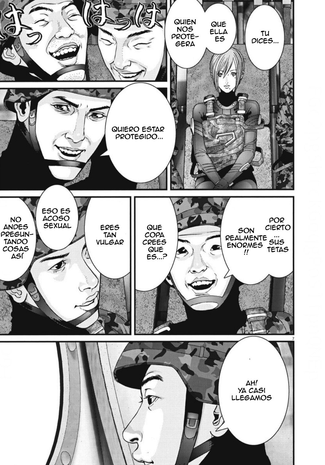 Read Gigant (es) Manga Online