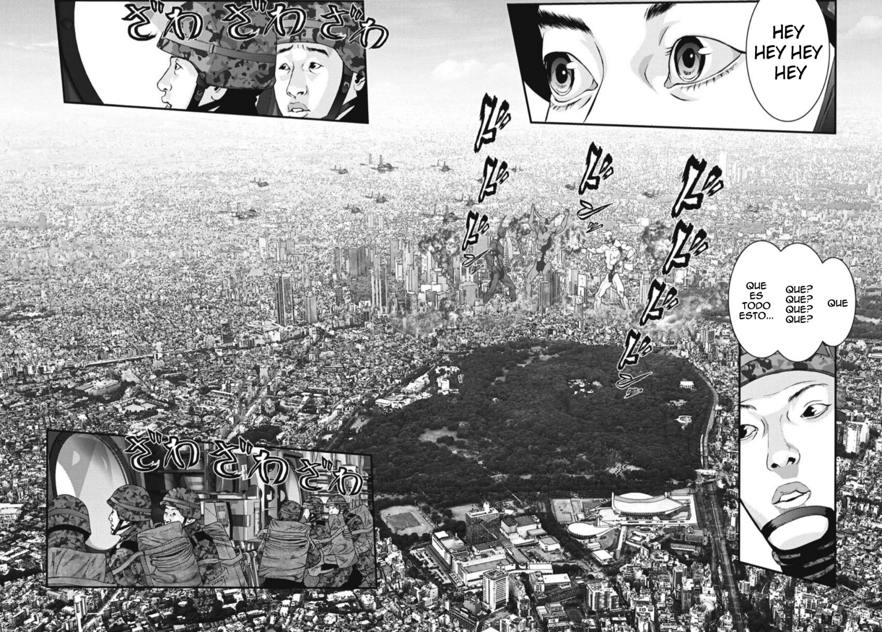 Read Gigant (es) Manga Online