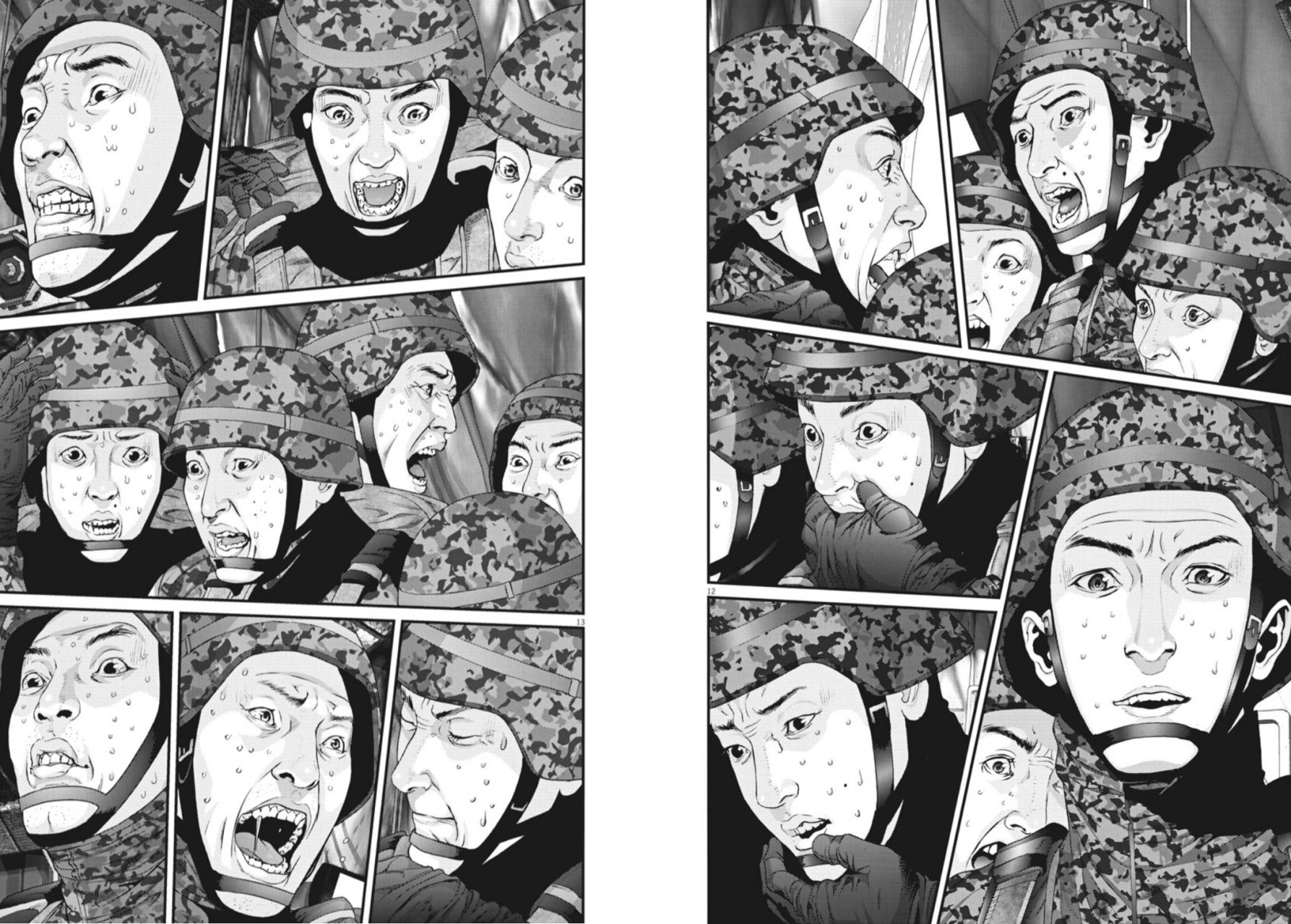 Read Gigant (es) Manga Online