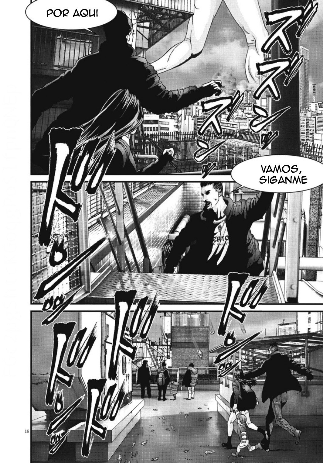 Read Gigant (es) Manga Online