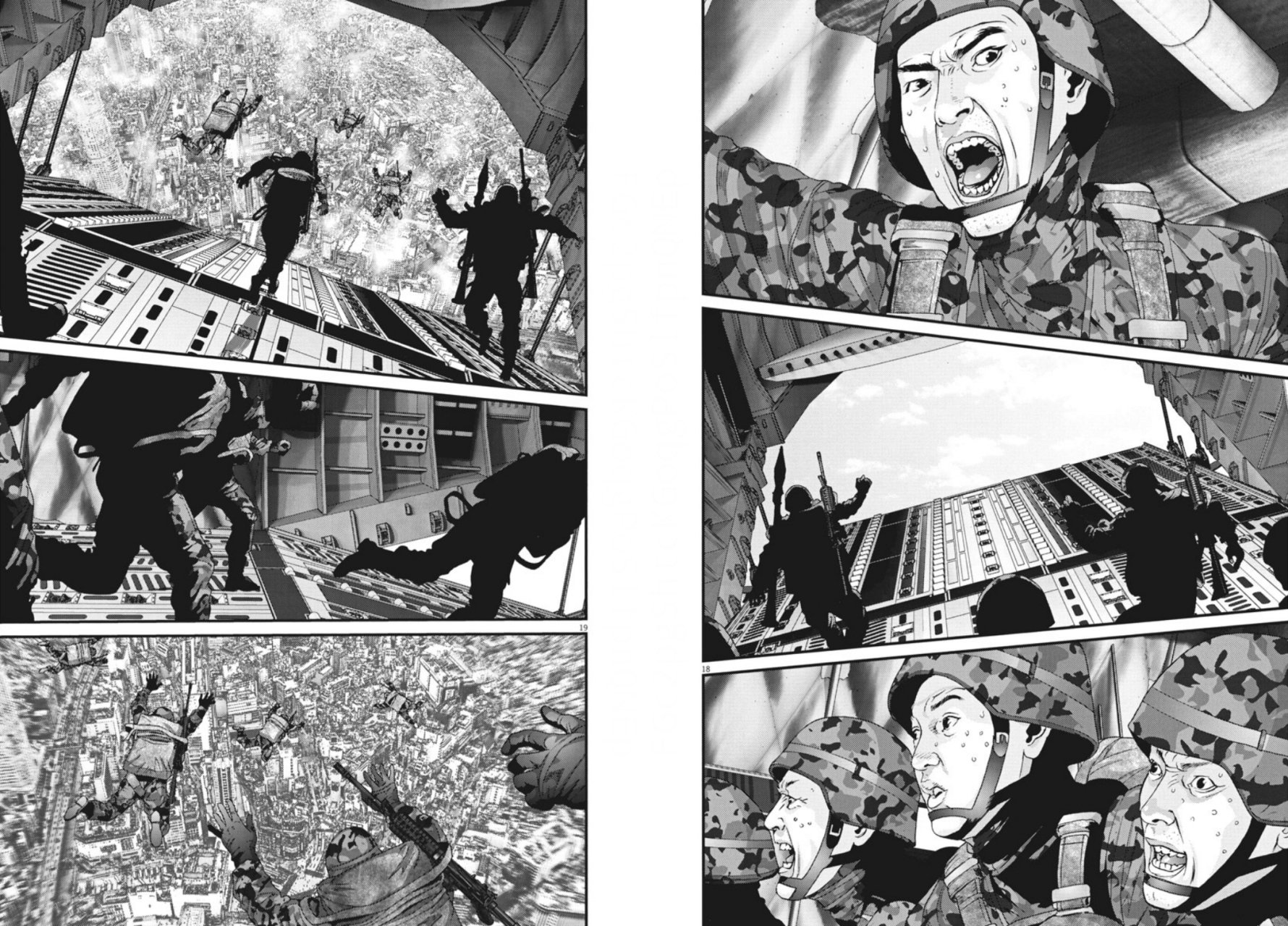 Read Gigant (es) Manga Online