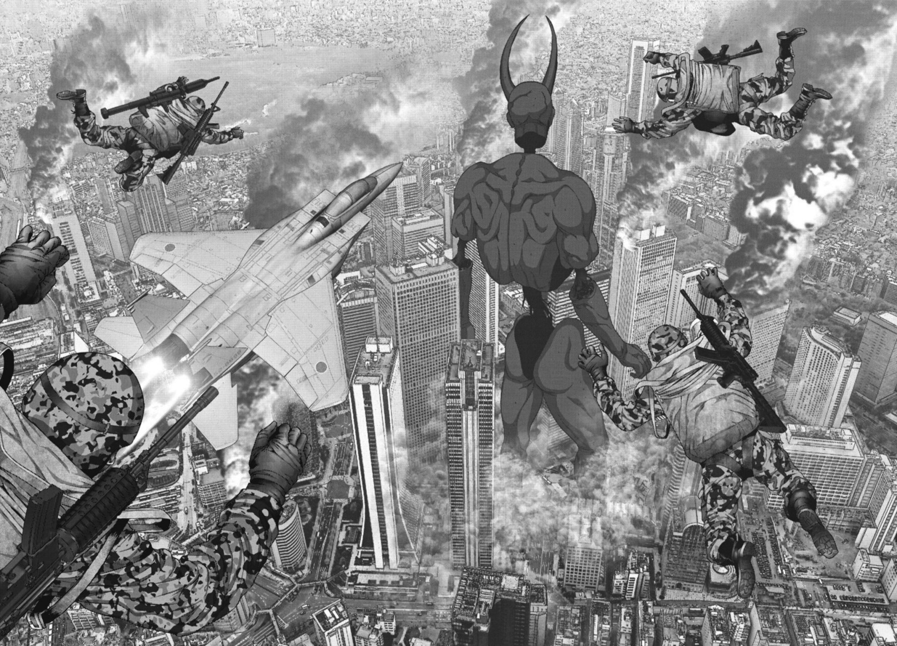 Read Gigant (es) Manga Online