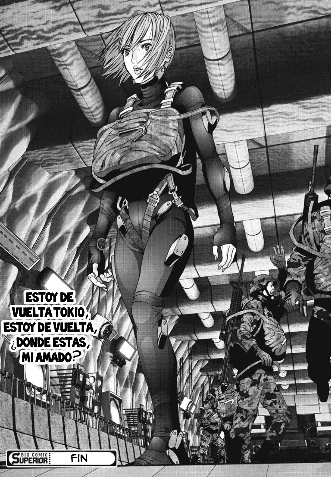 Read Gigant (es) Manga Online