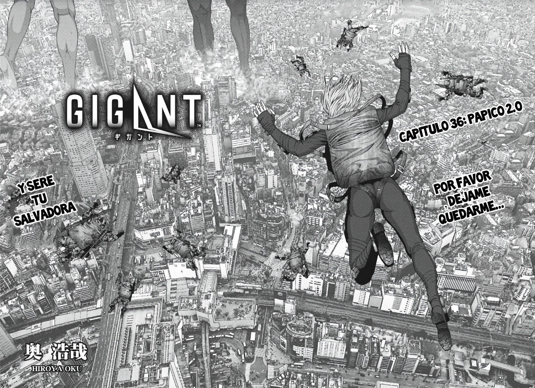 Read Gigant (es) Manga Online