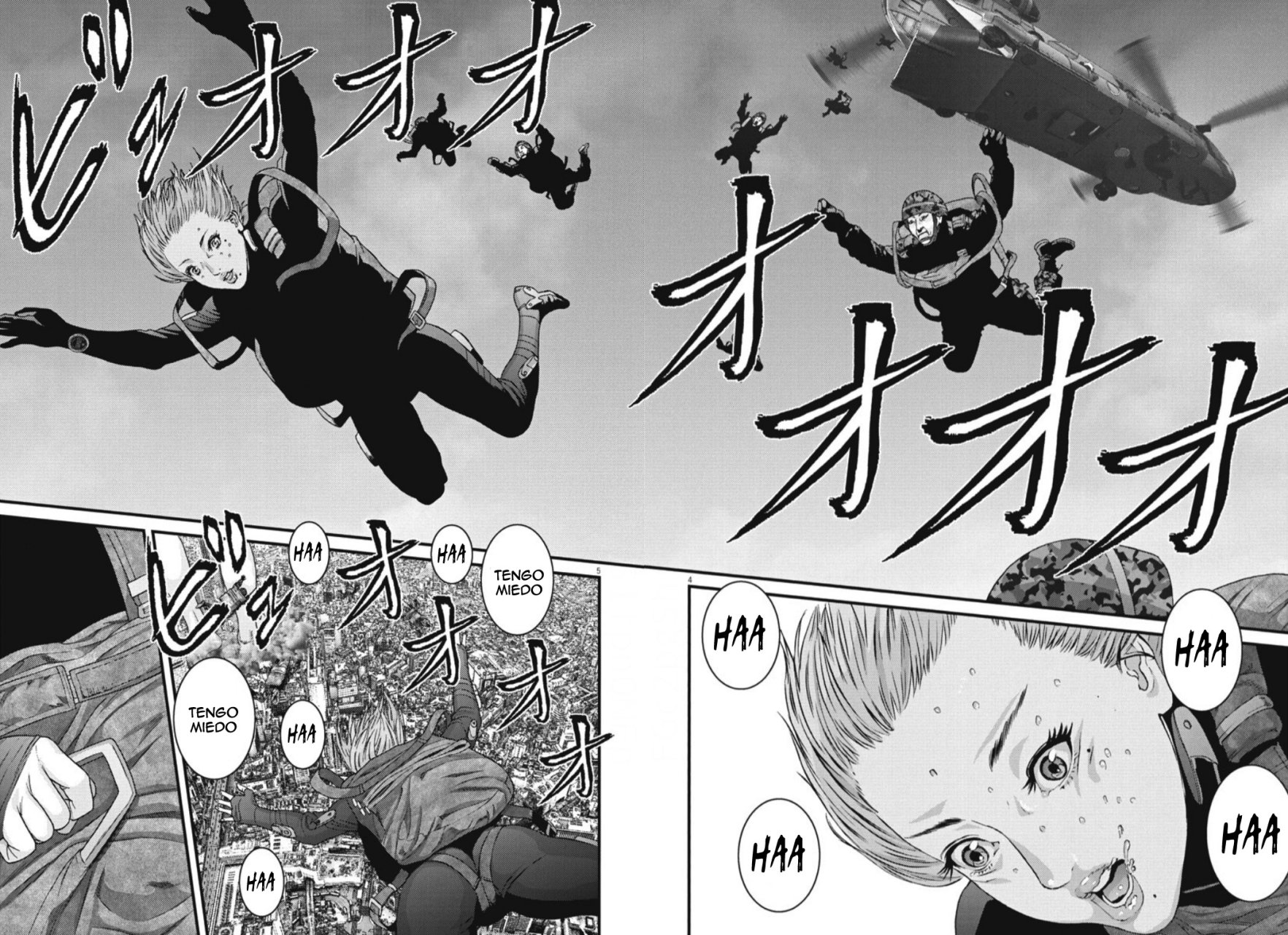 Read Gigant (es) Manga Online