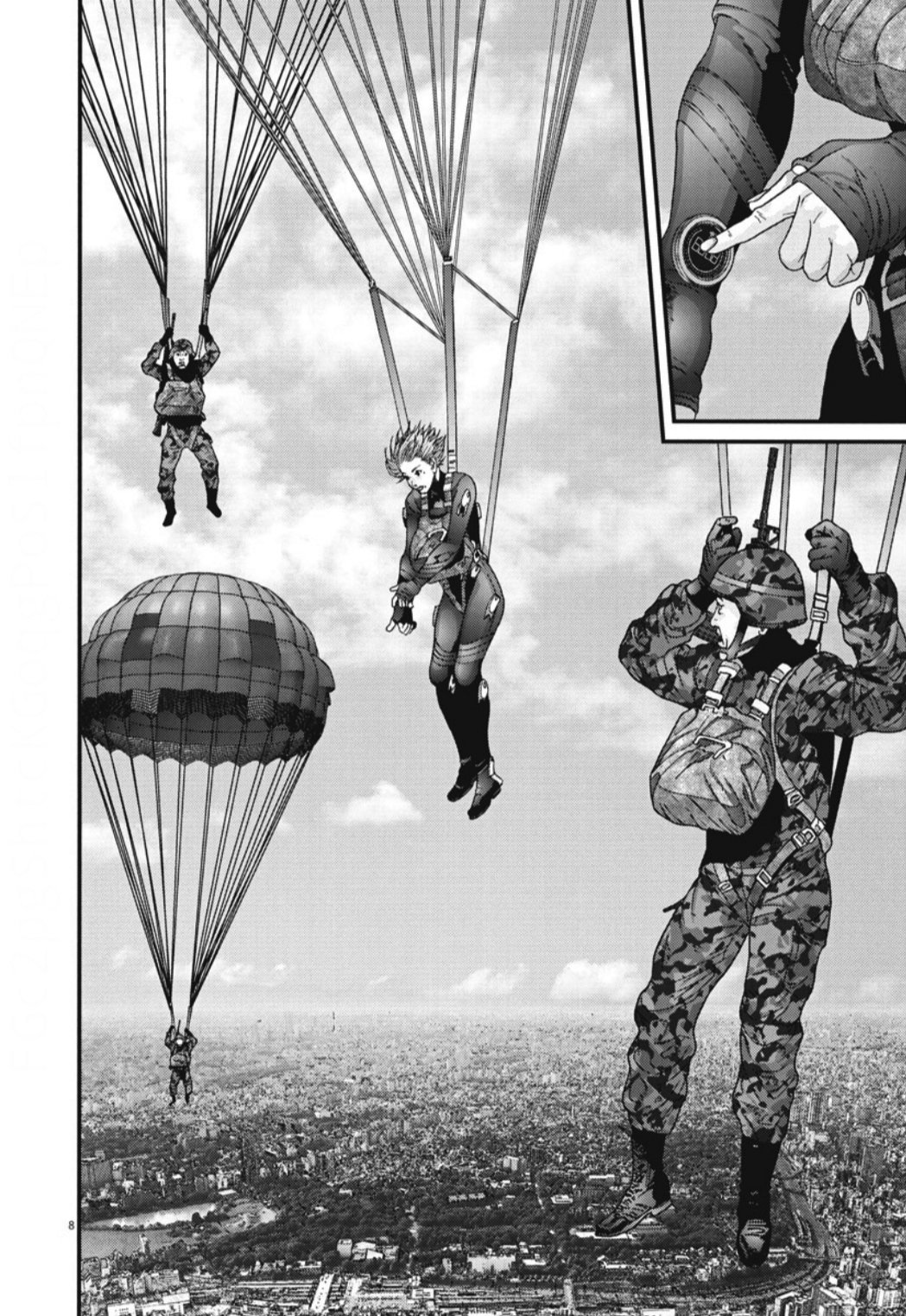 Read Gigant (es) Manga Online