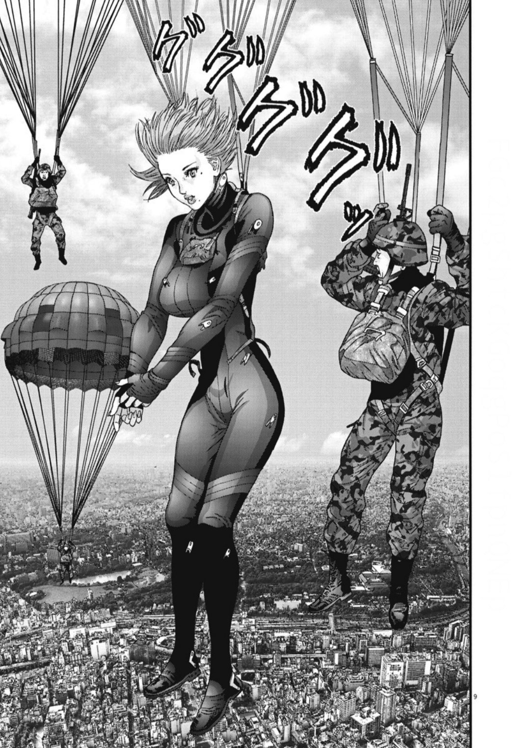 Read Gigant (es) Manga Online