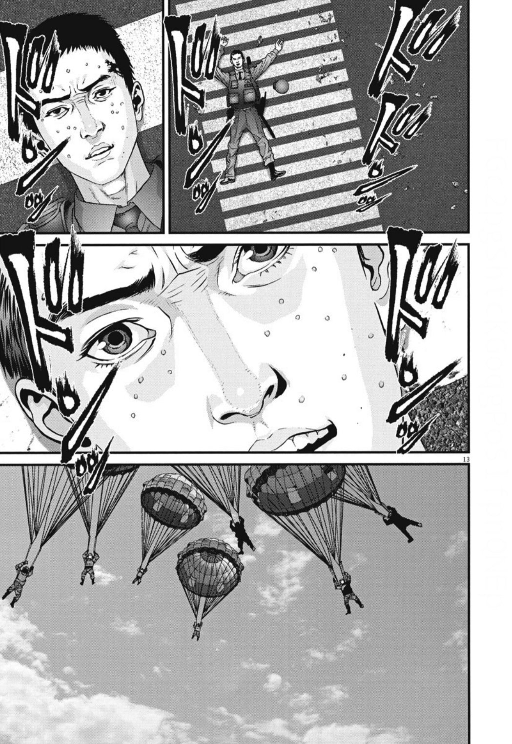 Read Gigant (es) Manga Online