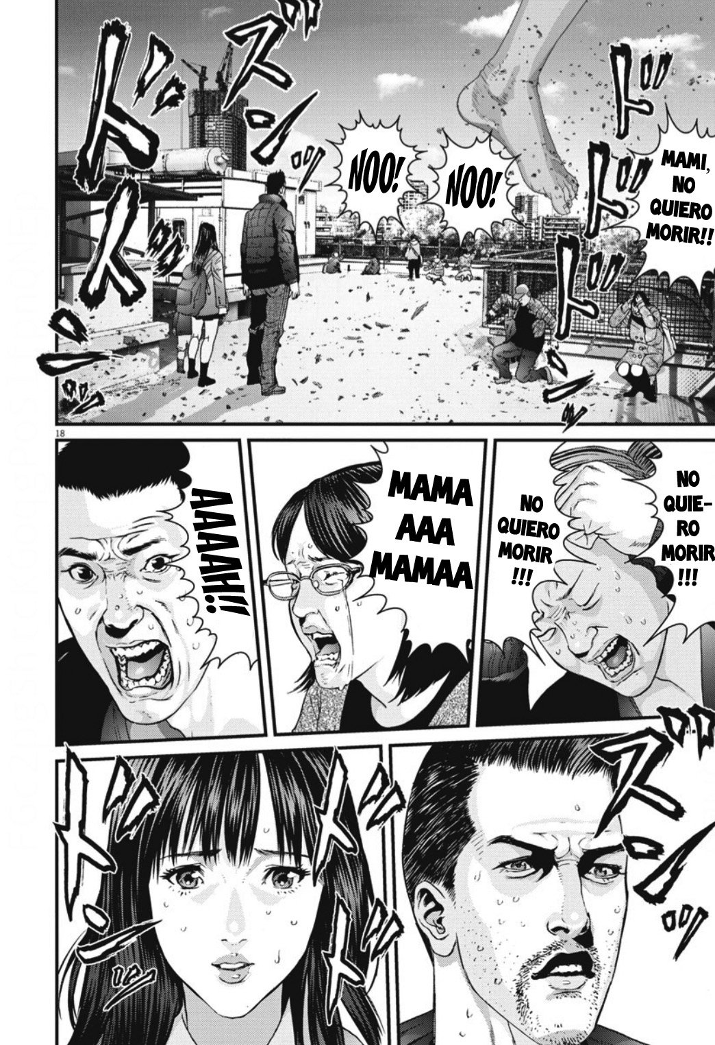 Read Gigant (es) Manga Online