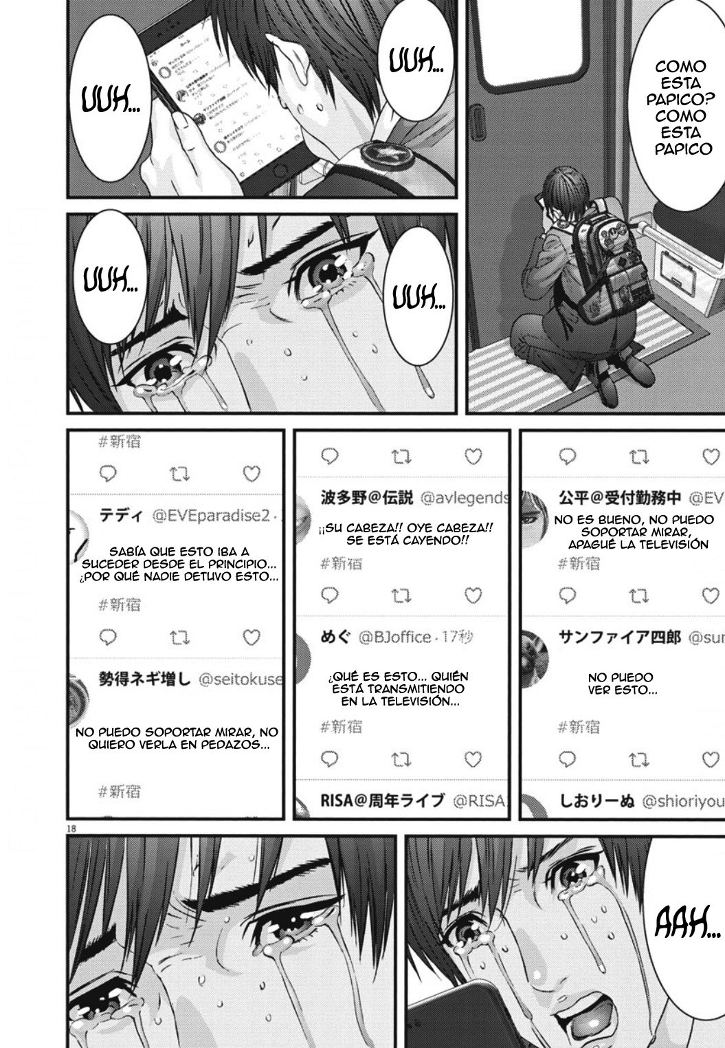 Read Gigant (es) Manga Online