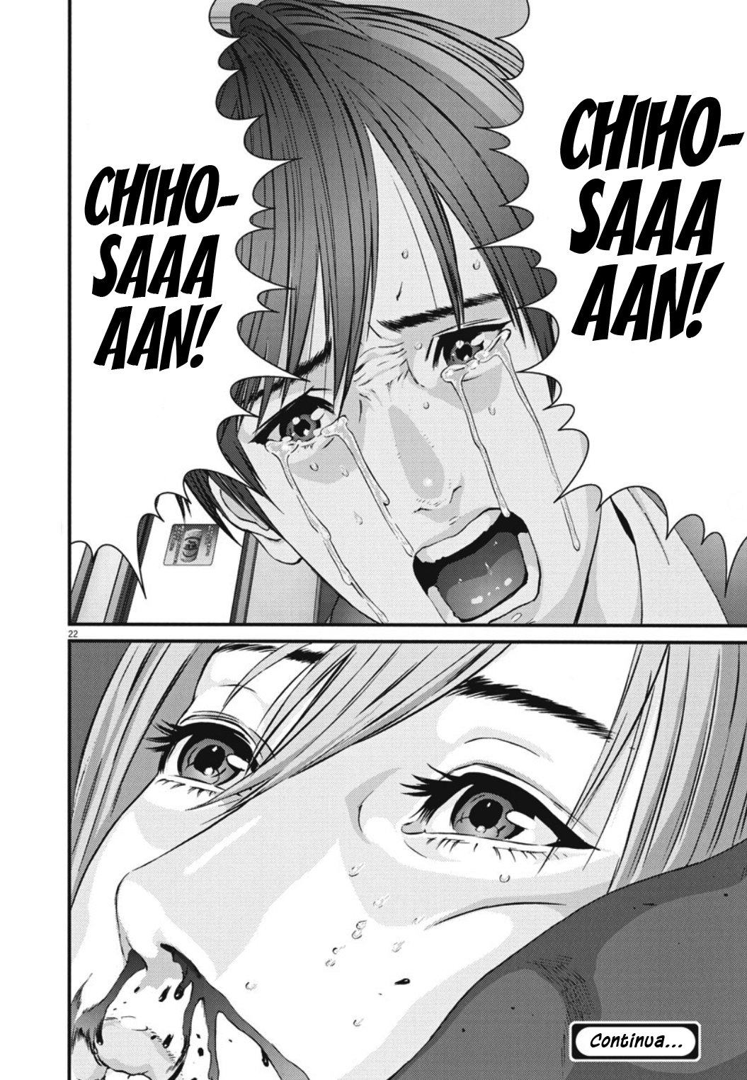 Read Gigant (es) Manga Online