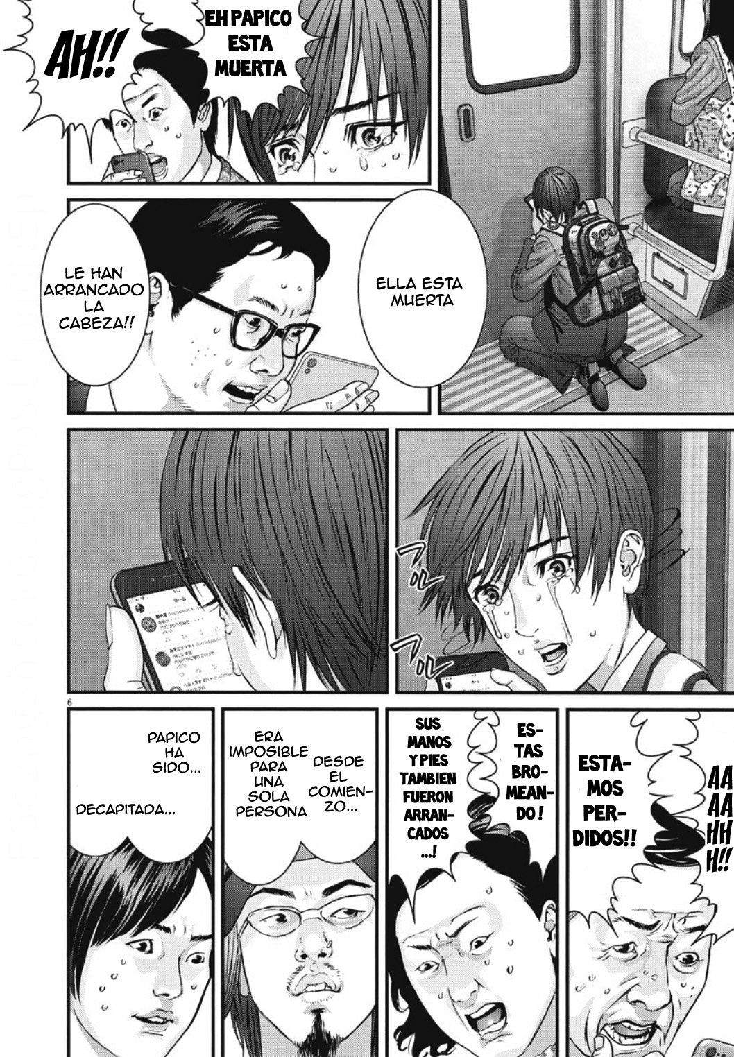 Read Gigant (es) Manga Online