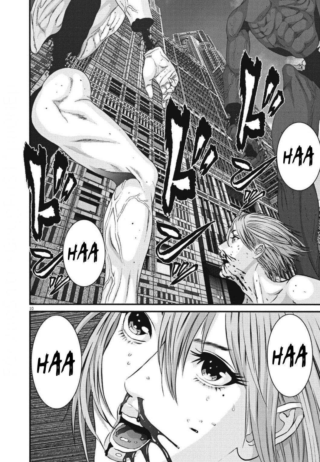 Read Gigant (es) Manga Online