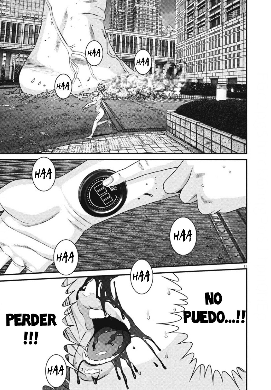 Read Gigant (es) Manga Online