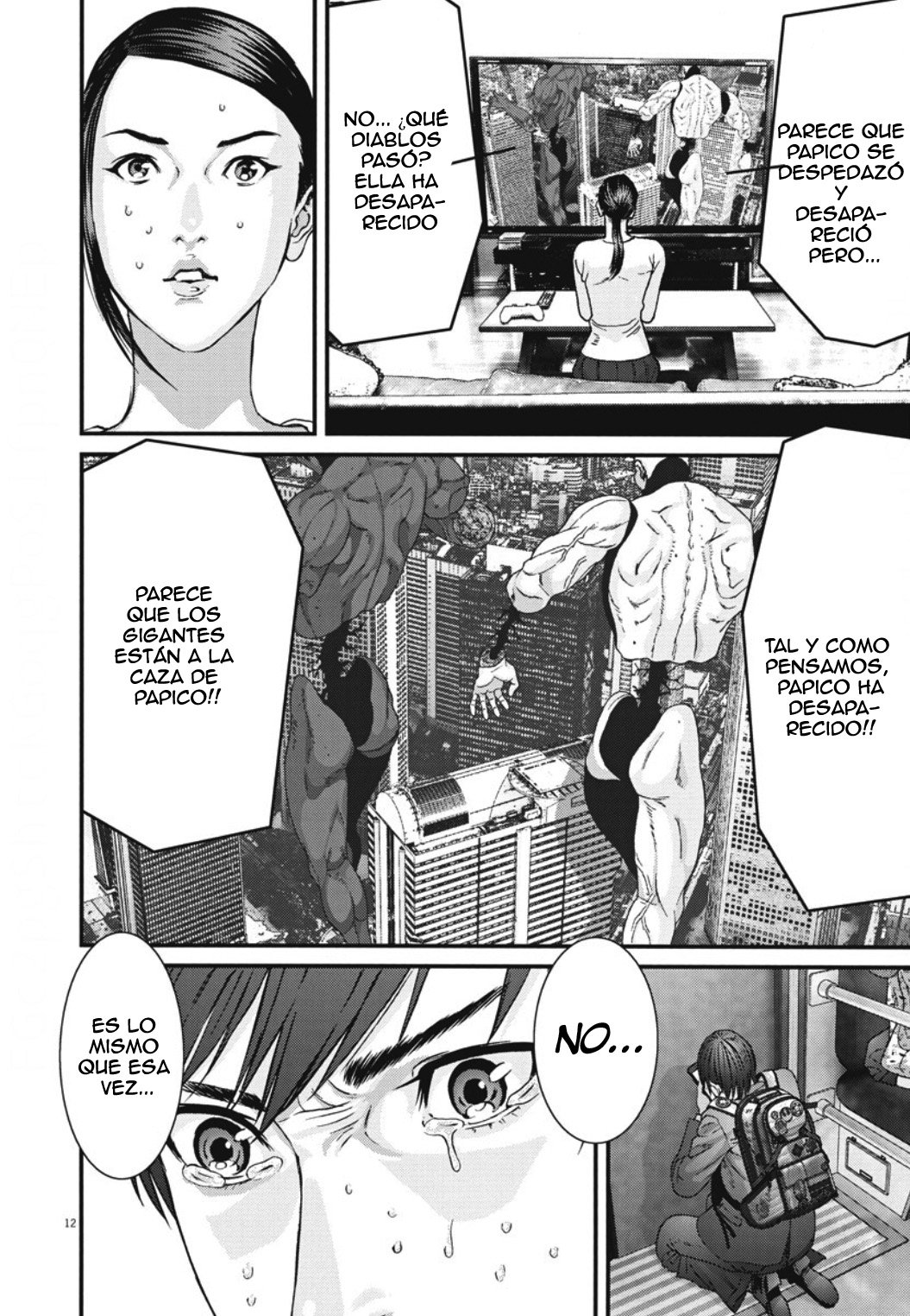 Read Gigant (es) Manga Online