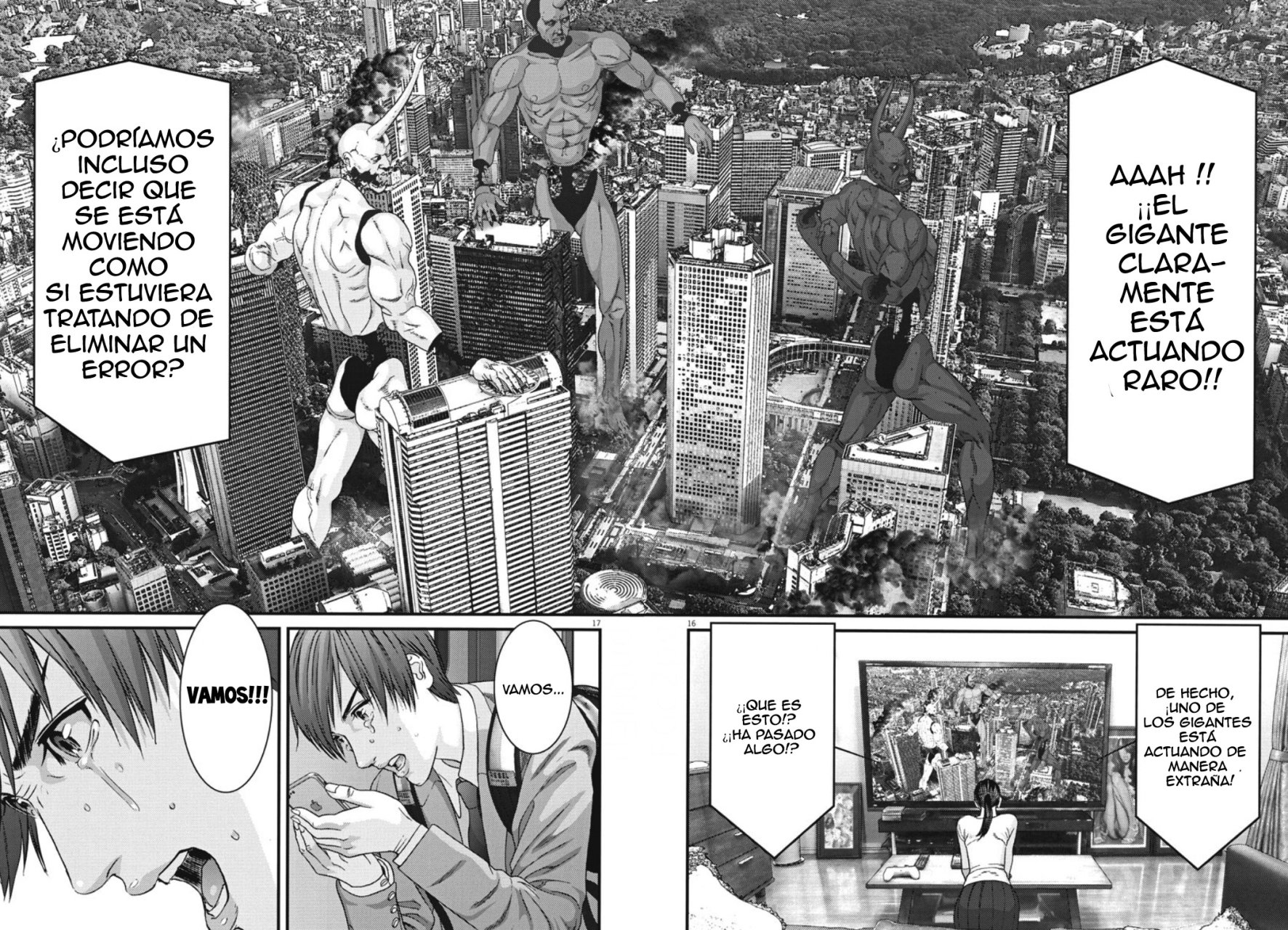 Read Gigant (es) Manga Online