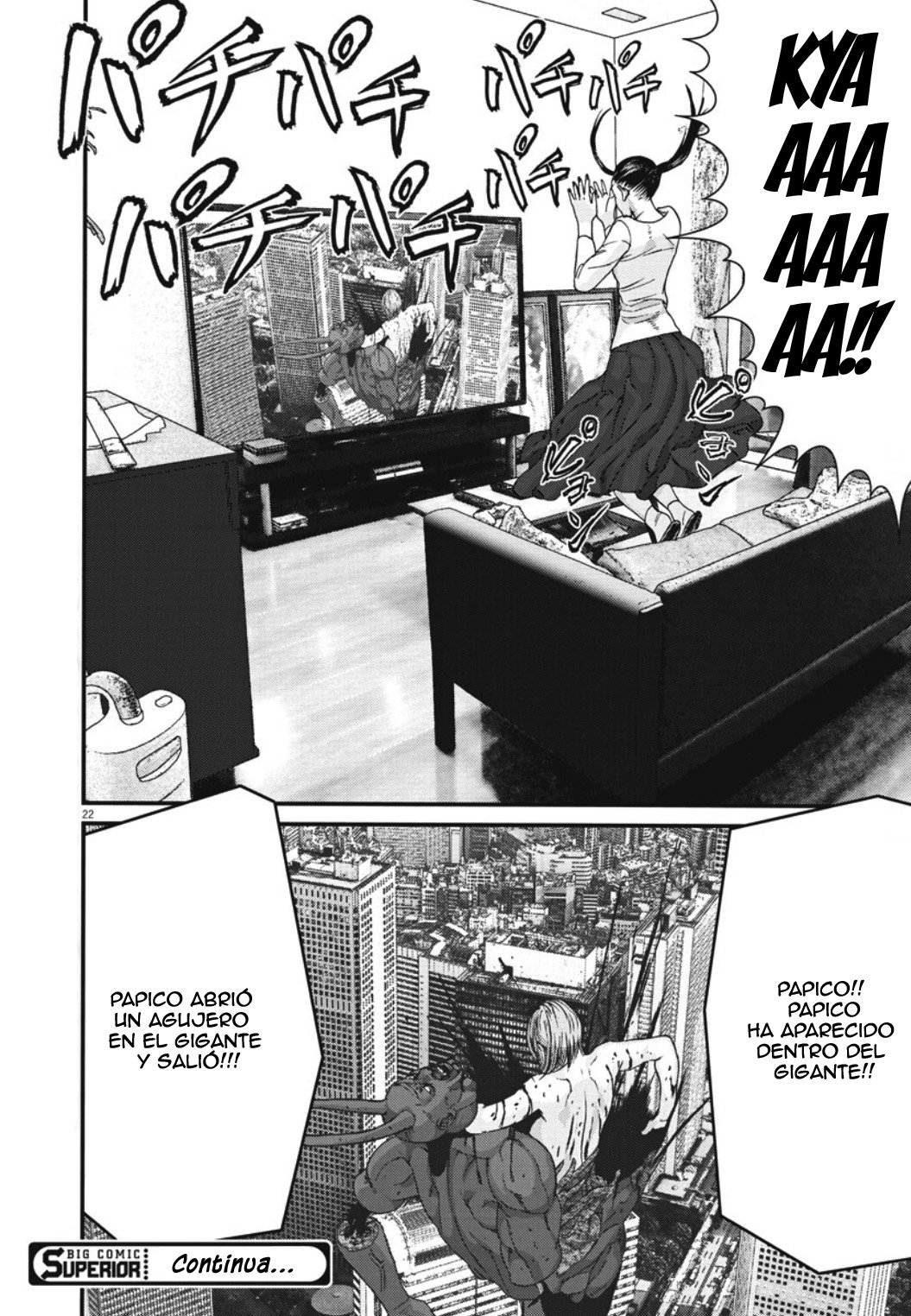 Read Gigant (es) Manga Online