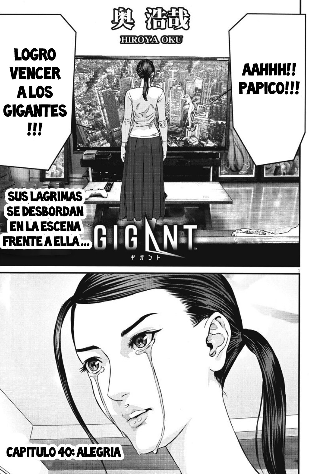 Read Gigant (es) Manga Online