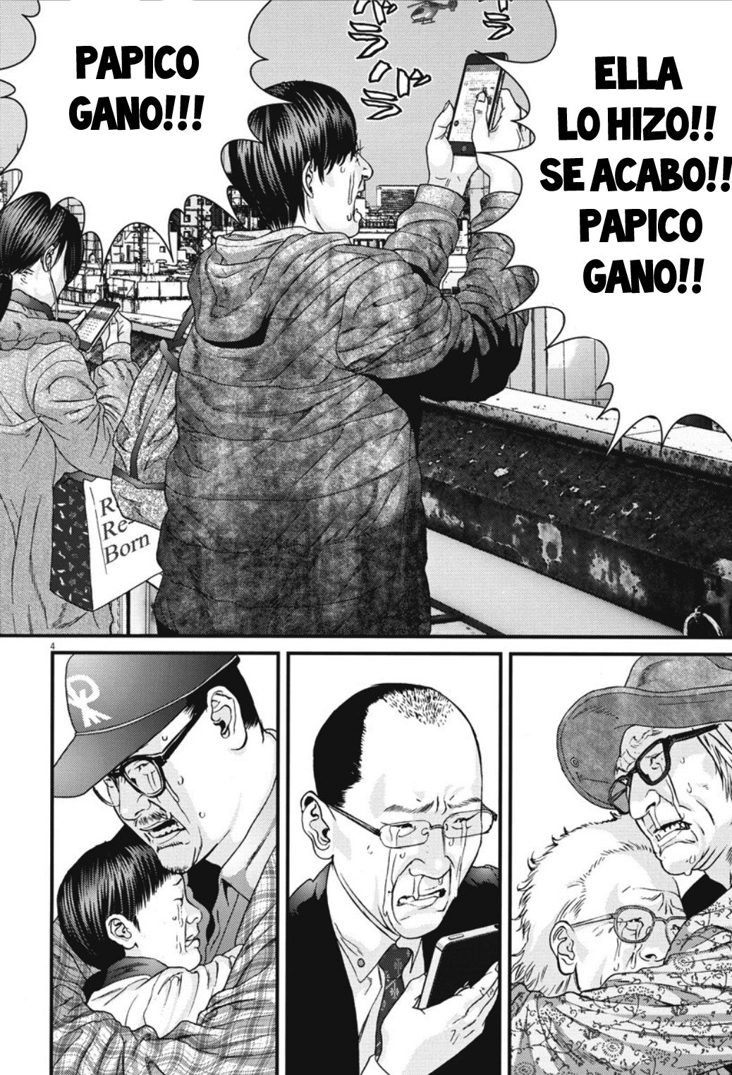 Read Gigant (es) Manga Online