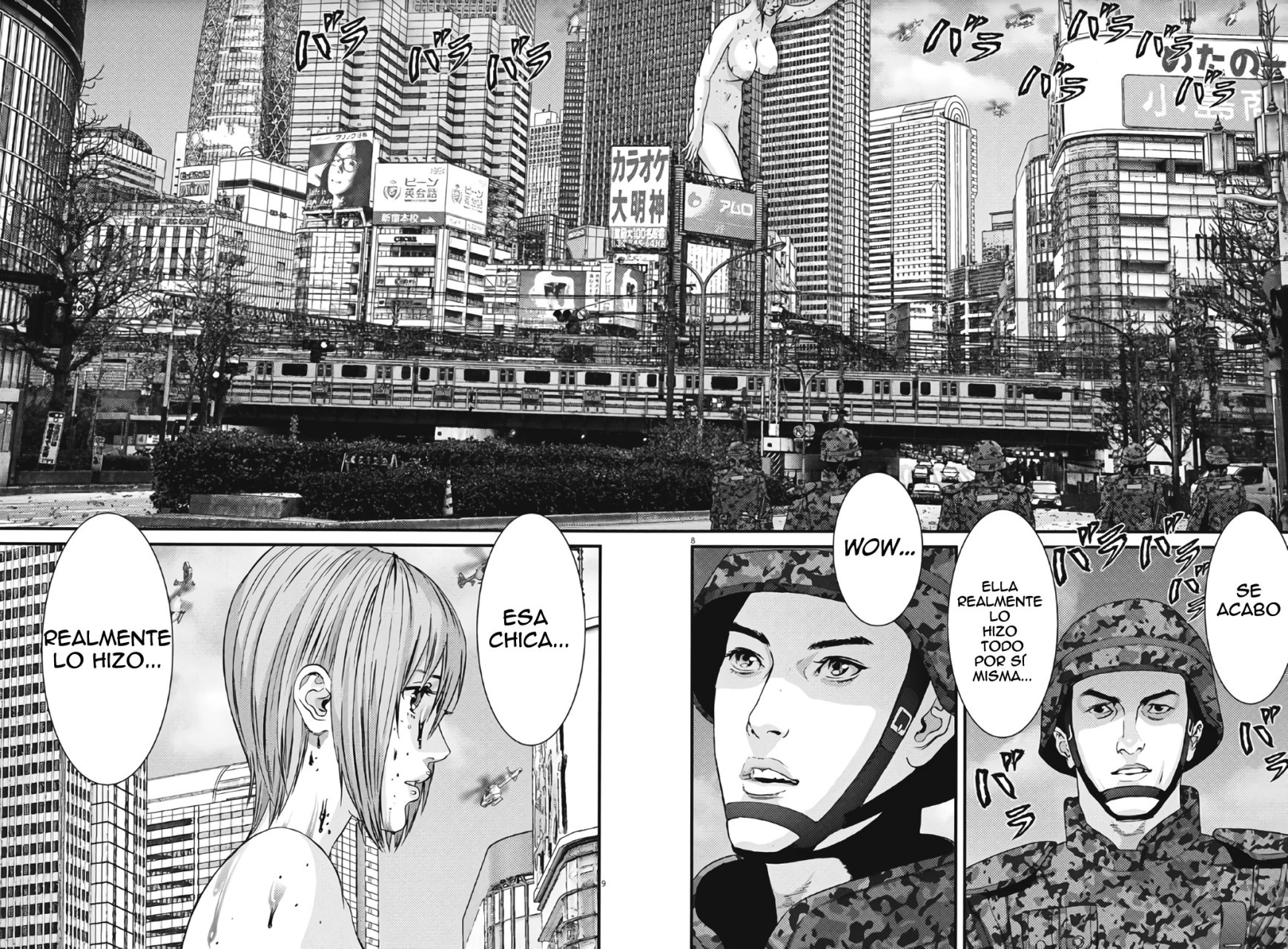 Read Gigant (es) Manga Online