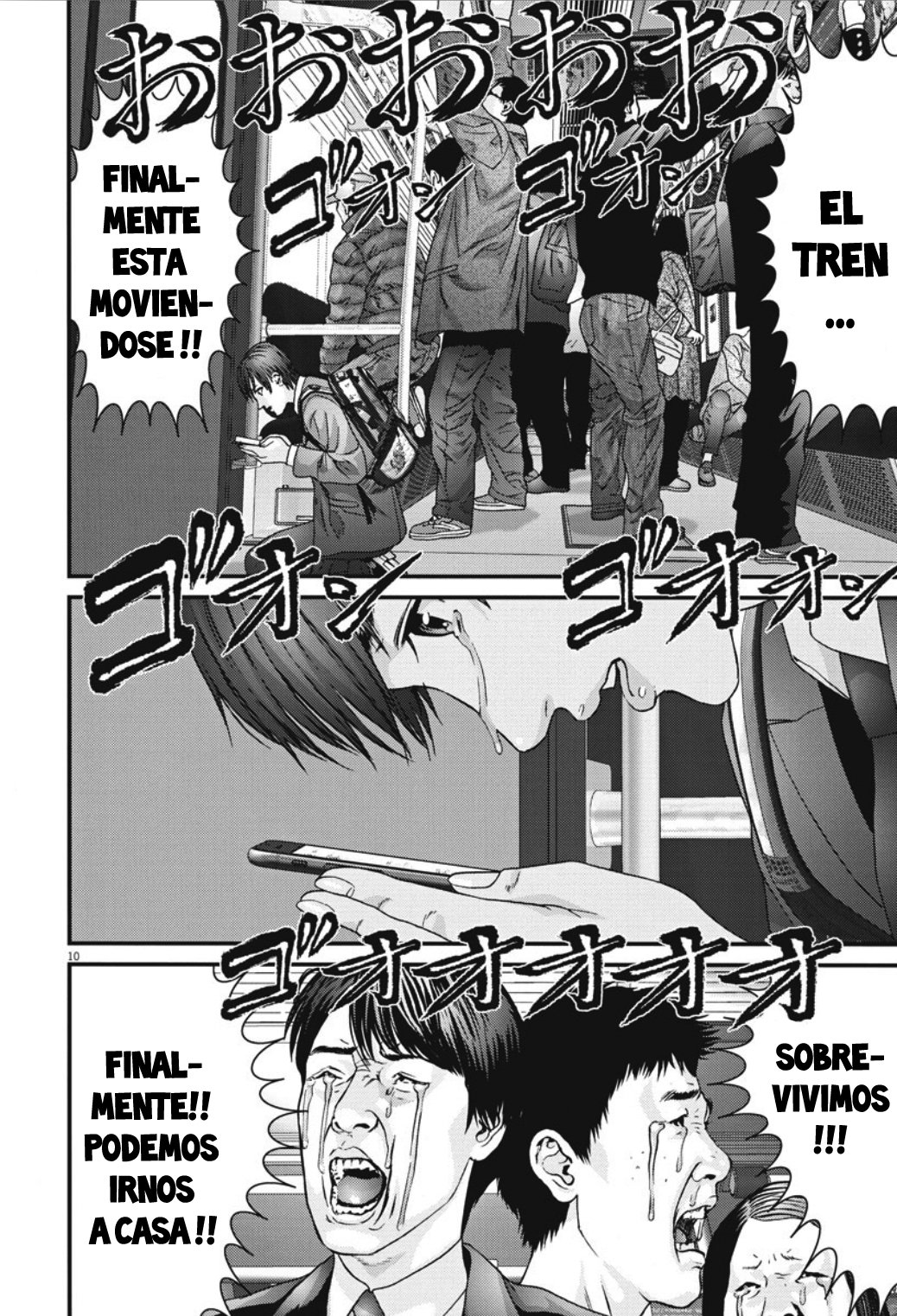 Read Gigant (es) Manga Online