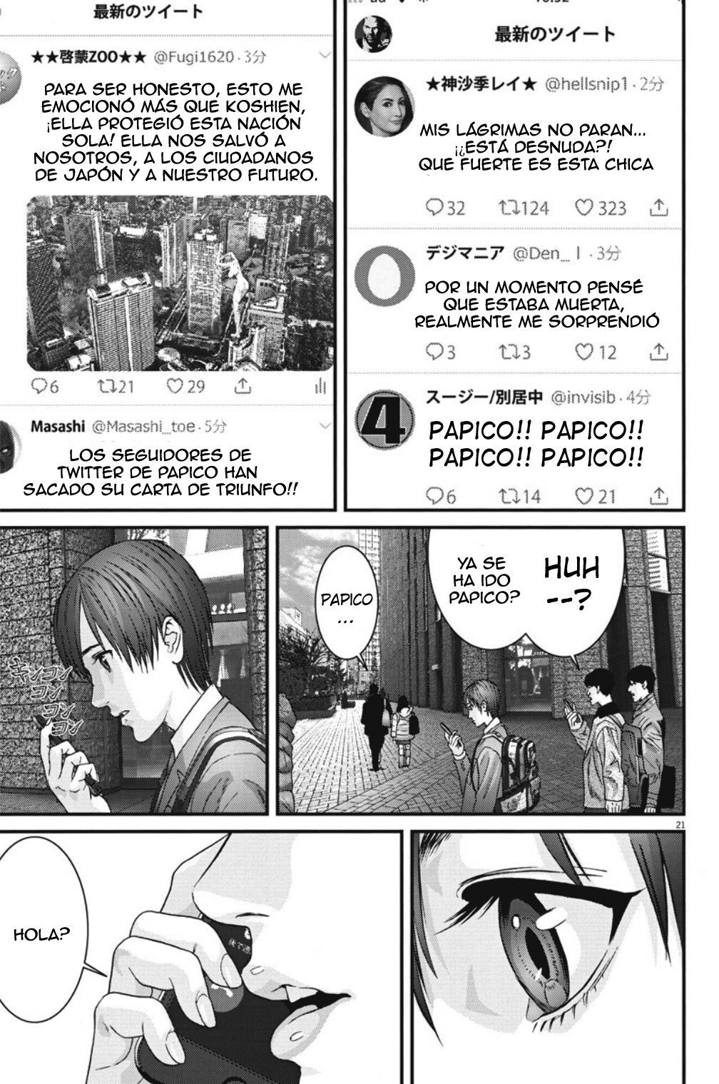 Read Gigant (es) Manga Online