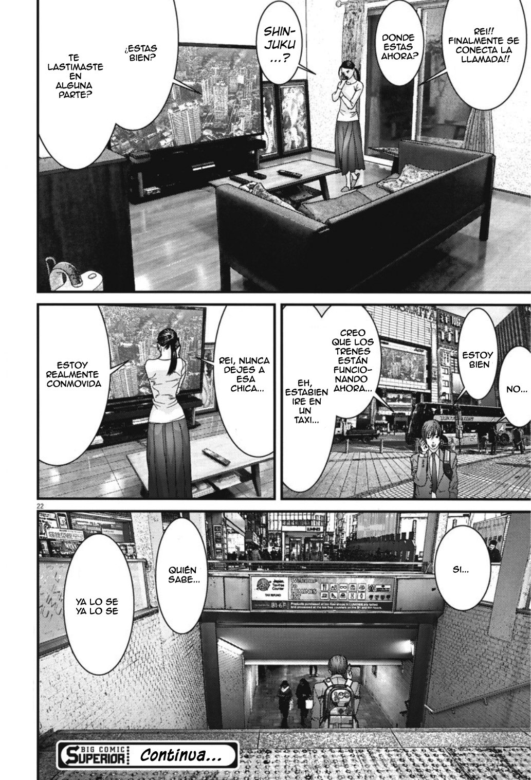Read Gigant (es) Manga Online