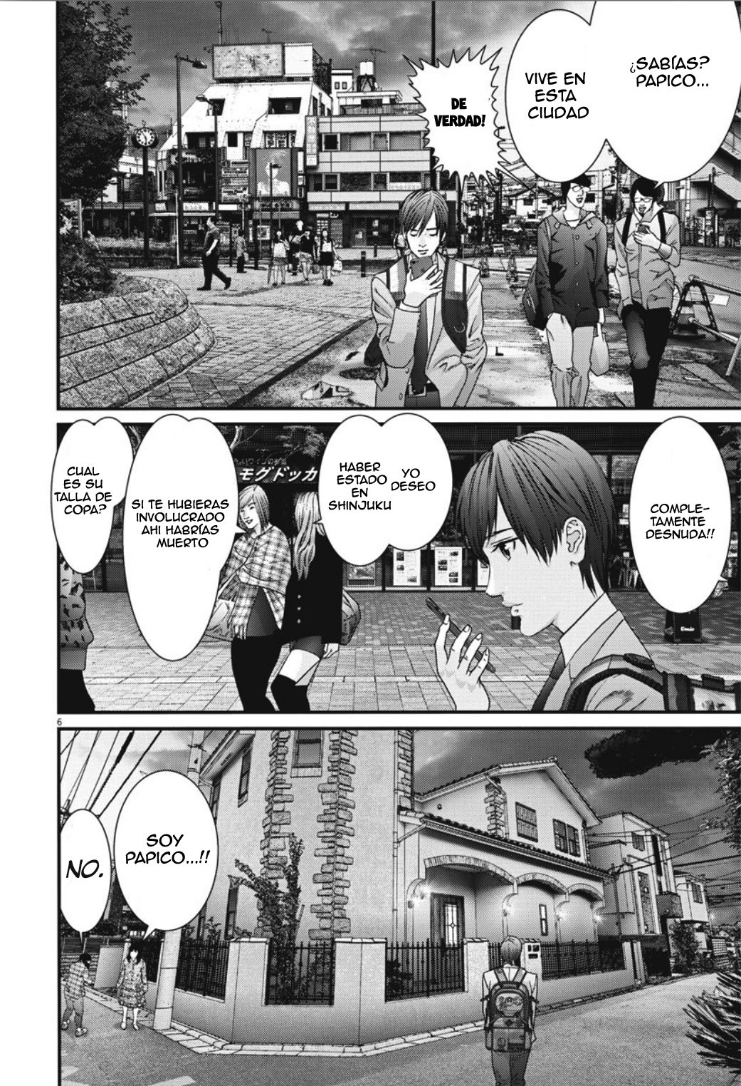 Read Gigant (es) Manga Online